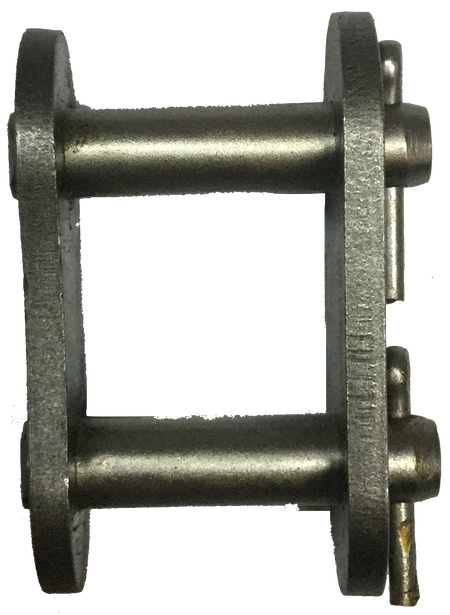 #140 Standard Roller Chain Connecting Link w/ SK1 Attachment (1 3/4" Pitch) - Froedge Machine & Supply Co., Inc.