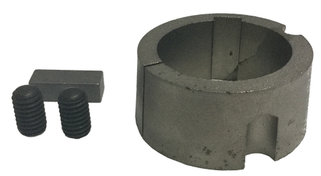 1610 Taper Lock Bushing with Finished Bore (1 5/8" Bore) - Froedge Machine & Supply Co., Inc.