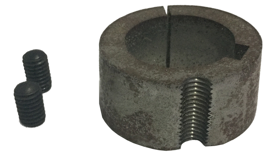 1610 Taper Lock Bushing with Finished Bore (1 7/16" Bore) - Froedge Machine & Supply Co., Inc.