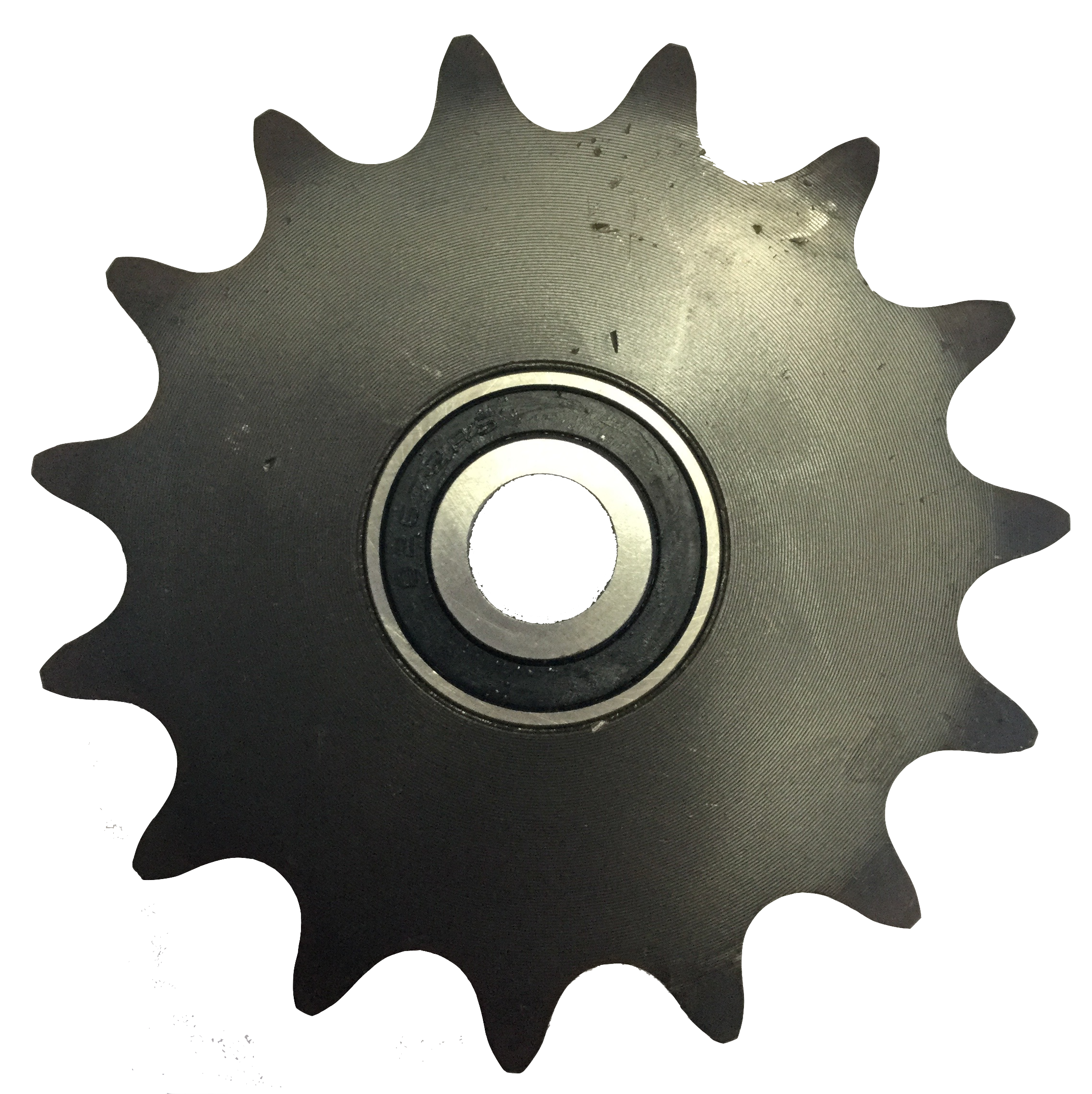 16B336 15-Tooth, 60 Standard Roller Chain Idler Sprocket (1/2" Bore) - Froedge Machine & Supply Co., Inc.