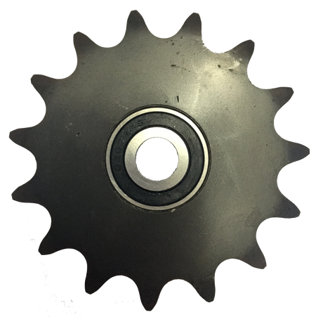 16B336 15-Tooth, 60 Standard Roller Chain Idler Sprocket (1/2" Bore) - Froedge Machine & Supply Co., Inc.