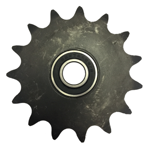 16B346 15-Tooth, 60 Standard Roller Chain Idler Sprocket (5/8" Bore) - Froedge Machine & Supply Co., Inc.