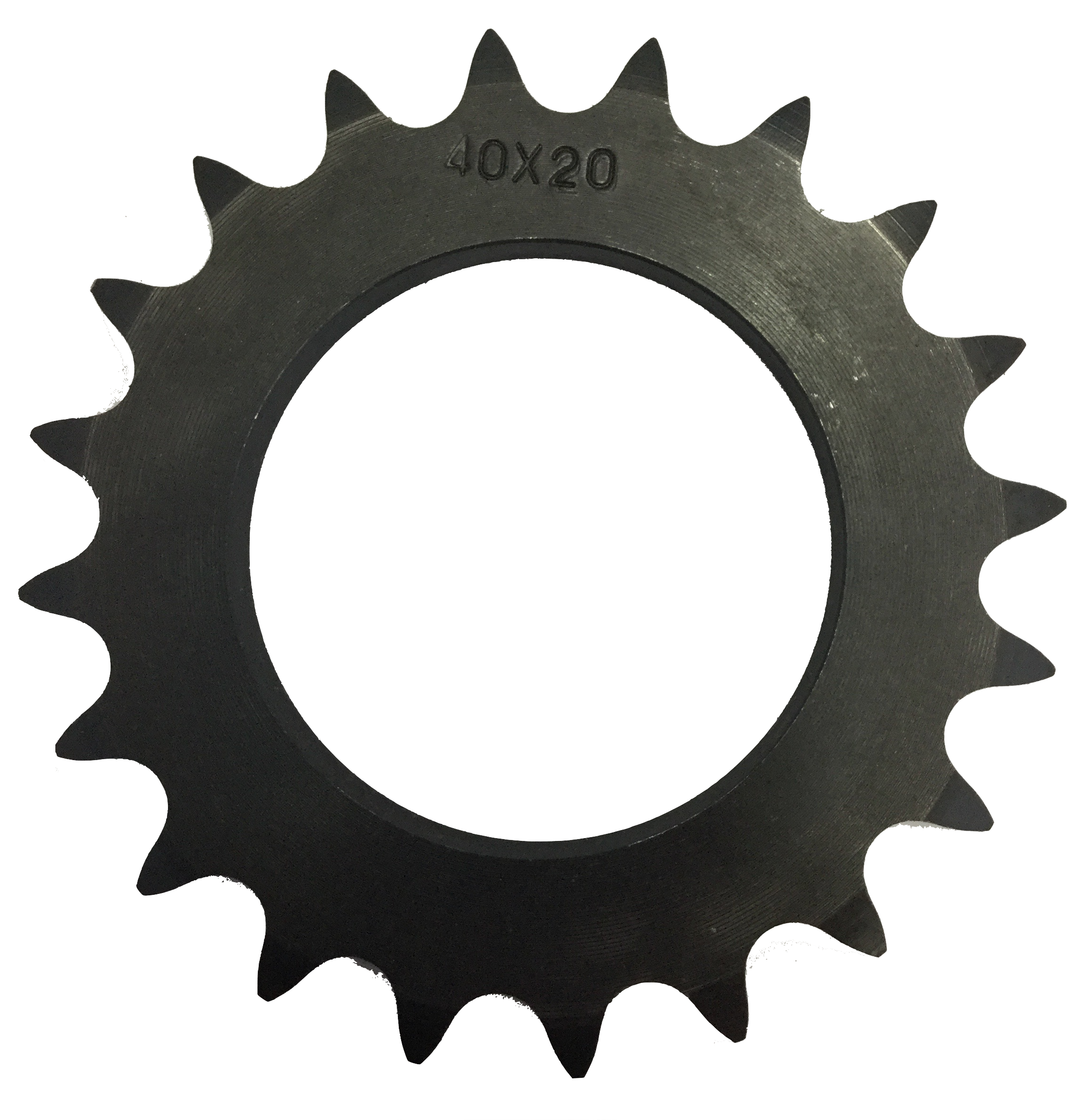 20004020 20-Tooth, 40 Standard Roller Chain X-Series Hub Sprocket (1/2" Pitch) - Froedge Machine & Supply Co., Inc.