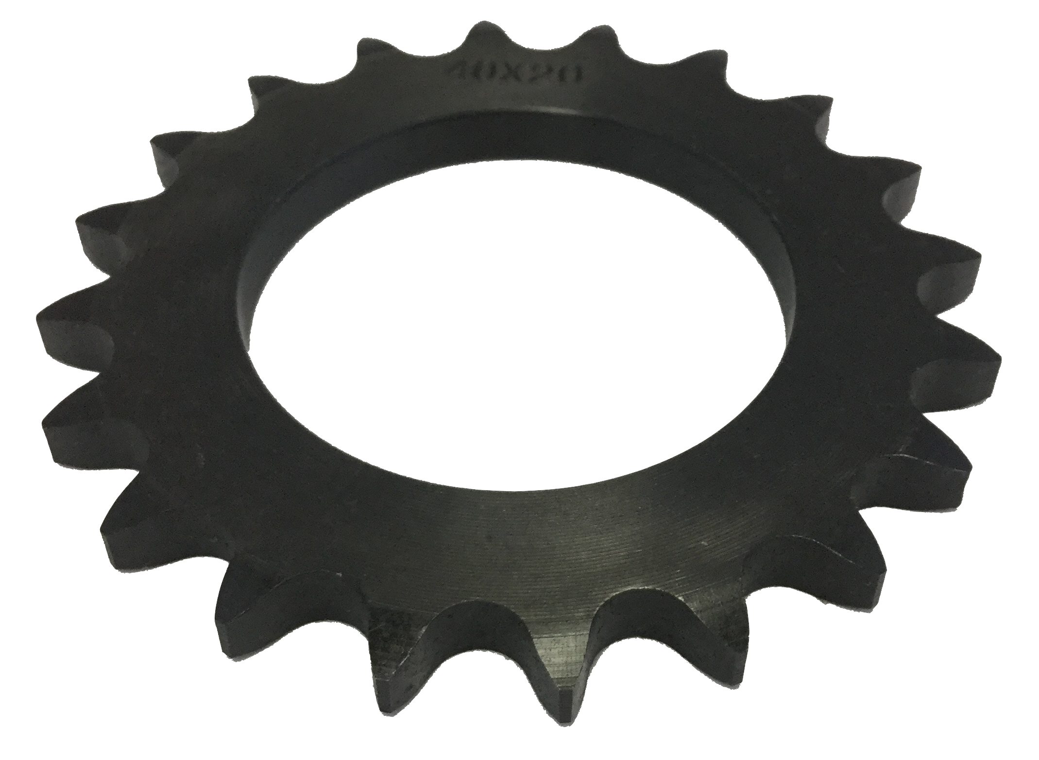 20004020 20-Tooth, 40 Standard Roller Chain X-Series Hub Sprocket (1/2" Pitch) - Froedge Machine & Supply Co., Inc.