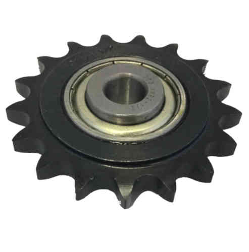 20401708 17-Tooth, 40 Standard Roller Chain Idler Sprocket (1/2" Bore)