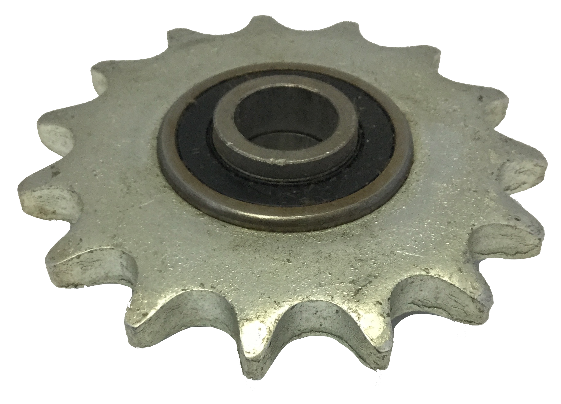 20501510 15-Tooth, 50 Standard Roller Chain Idler Sprocket (5/8" Bore) - Froedge Machine & Supply Co., Inc.