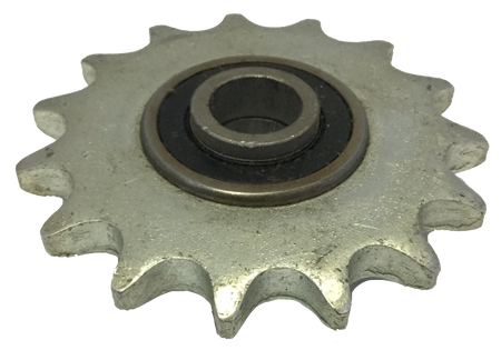 20501510 15-Tooth, 50 Standard Roller Chain Idler Sprocket (5/8" Bore) - Froedge Machine & Supply Co., Inc.