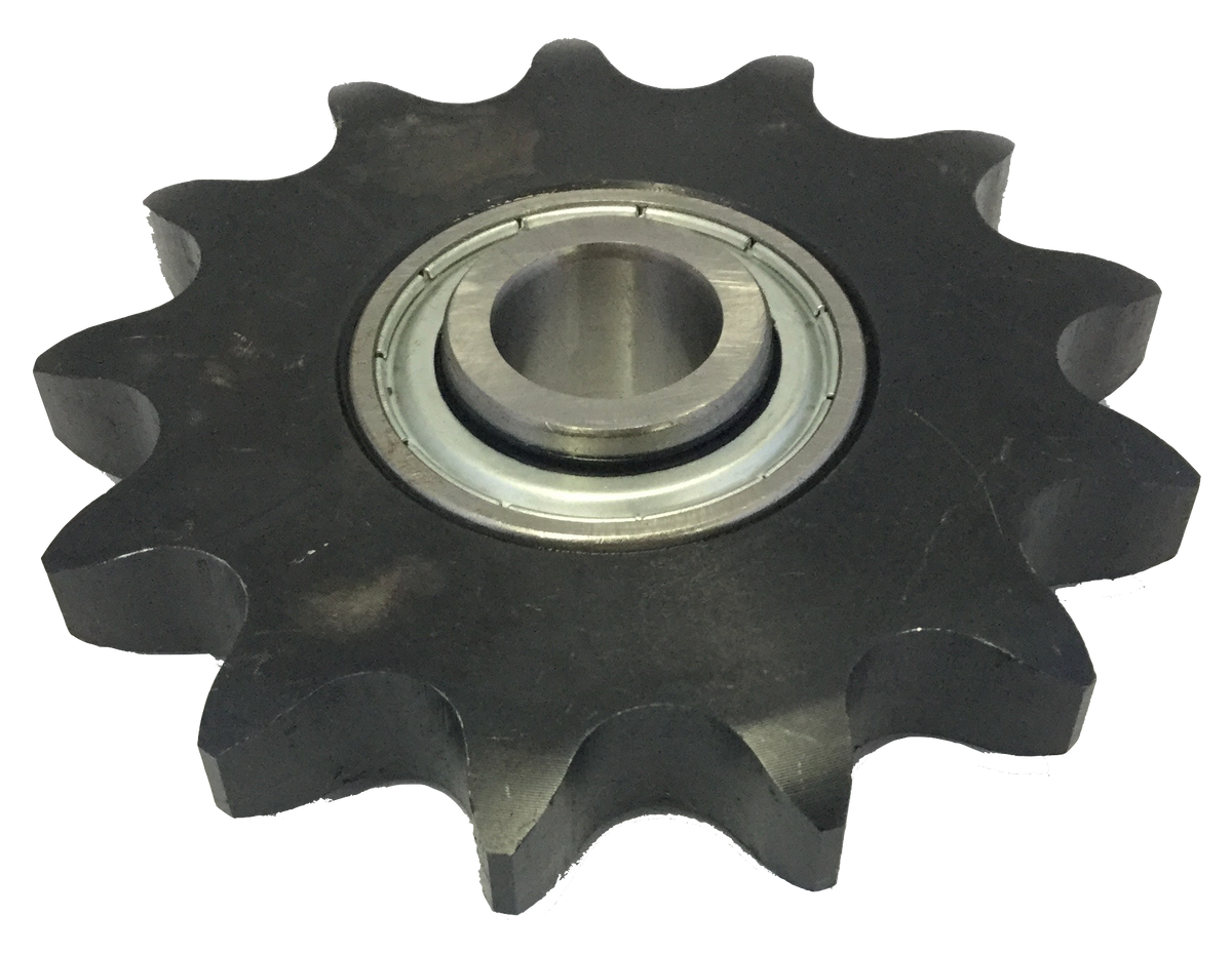 20601310 13-Tooth, 60 Standard Roller Chain Idler Sprocket (5/8" Bore) - Froedge Machine & Supply Co., Inc.