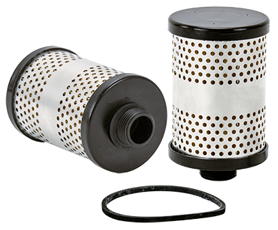 WIX 24043 Cartridge Fuel Metal Canister Filter, Pack of 1
