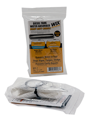 WIX Part # 24587 Water Removal Kit