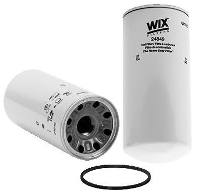 WIX 24849 Spin-On Fuel Filter, Pack of 1