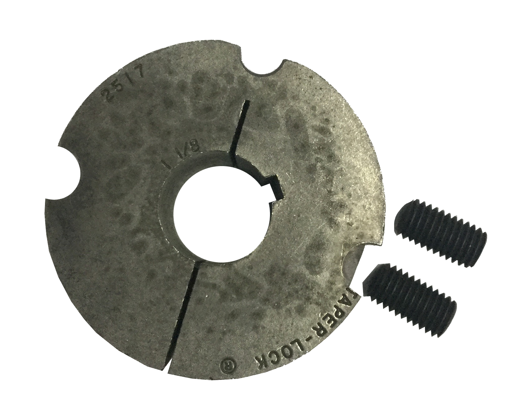 2517 X 1-1/8 Taper Lock Bushing with Finished Bore 1 1/8