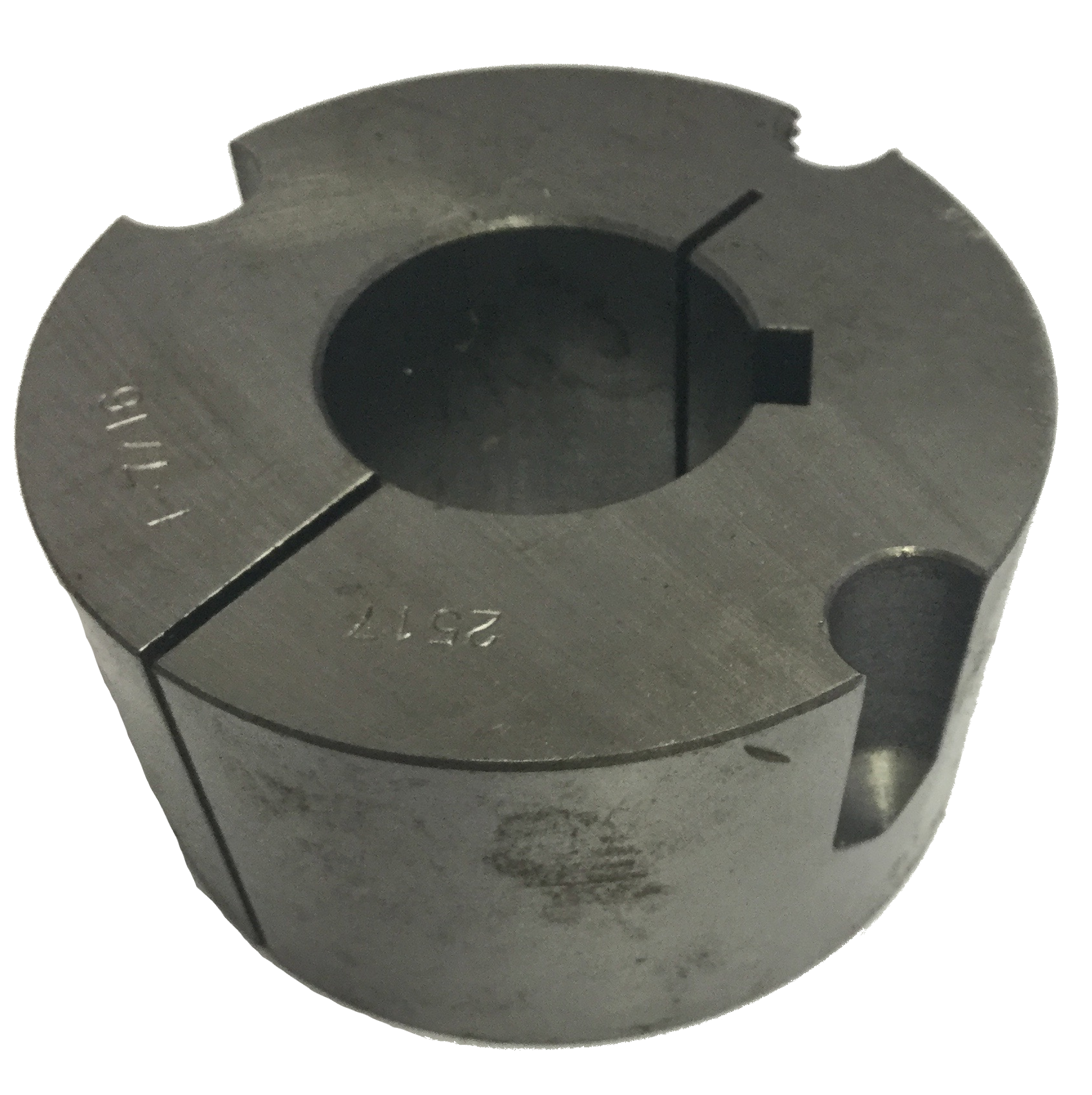 2517 Taper Lock Bushing with Finished Bore (1 15/16" Bore) - Froedge Machine & Supply Co., Inc.