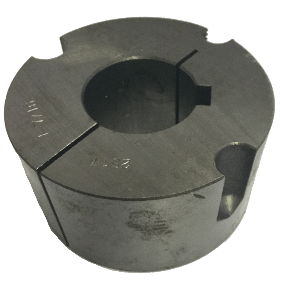 2517 Taper Lock Bushing with Finished Bore (1 7/16" Bore) - Froedge Machine & Supply Co., Inc.