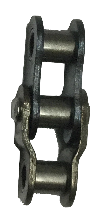#25 Standard Rollerless Chain Offset Link (1/4" Pitch) - Froedge Machine & Supply Co., Inc.