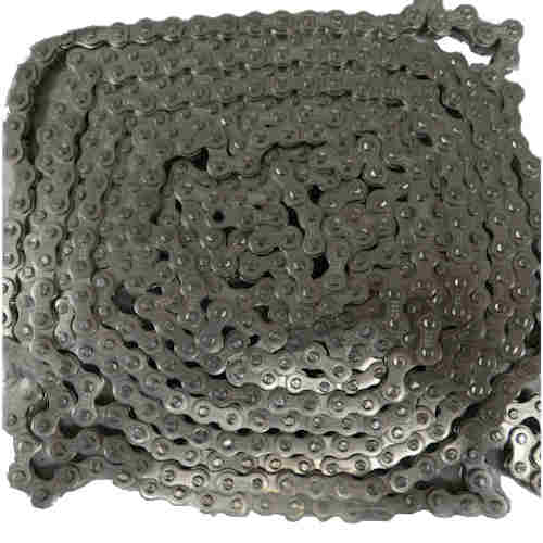 # 25 Stainless Riveted Rollerless Split Bushing Chain (0.250" Pitch) 10 Foot Box