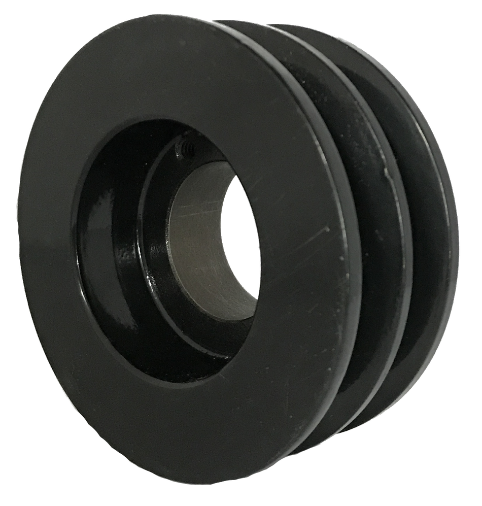 2BK36X-3-4 2-Groove 4L/5L/A/B Series Finished Bore Sheave (3/4" Bore) - Froedge Machine & Supply Co., Inc.