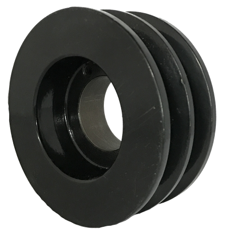 2BK30X-1-2 2-Groove 4L/5L/A/B Series Finished Bore Sheave (1/2" Bore) - Froedge Machine & Supply Co., Inc.