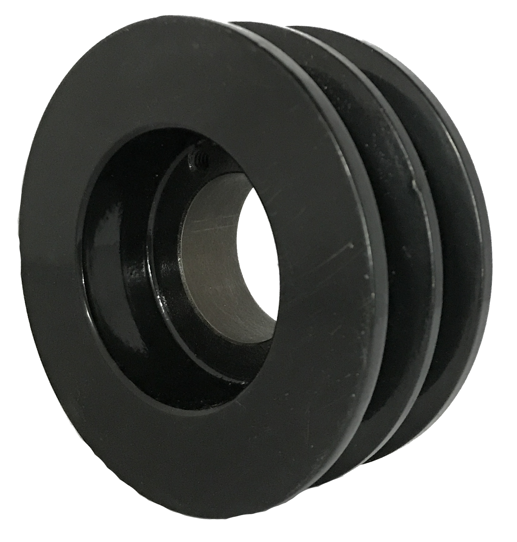 2BK25X-5-8 2-Groove 4L/5L/A/B Series Finished Bore Sheave (5/8" Bore) - Froedge Machine & Supply Co., Inc.