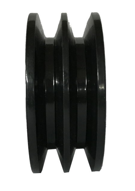 2BK34X-5-8 2-Groove 4L/5L/A/B Series Finished Bore Sheave (5/8" Bore) - Froedge Machine & Supply Co., Inc.