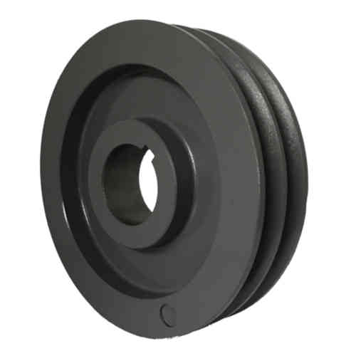 2TB80 2-Groove A/B Series Split Taper Sheave