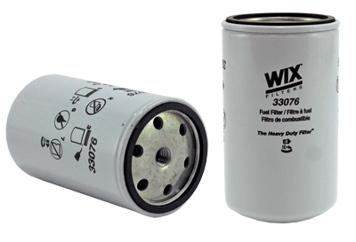 WIX 33076 Spin-On Fuel Filter, Pack of 1