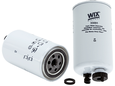 WIX 33091 Spin-On Fuel/Water Separator Filter, Pack of 1