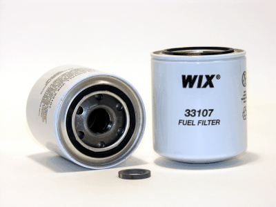 WIX 33107 Spin-On Fuel Filter, Pack of 1