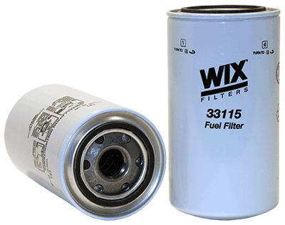 WIX 33115 Spin-On Fuel Filter, Pack of 1