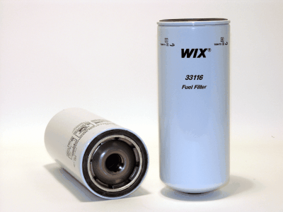 WIX 33116 Spin-On Fuel Filter, Pack of 1