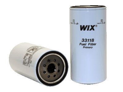 WIX 33118 Spin-On Fuel Filter, Pack of 1