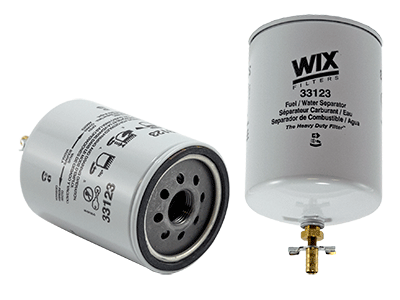 WIX 33123 Spin-On Fuel/Water Separator Filter, Pack of 1