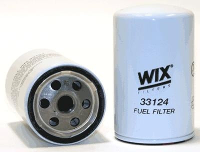 WIX 33124 Spin-On Fuel Filter, Pack of 1