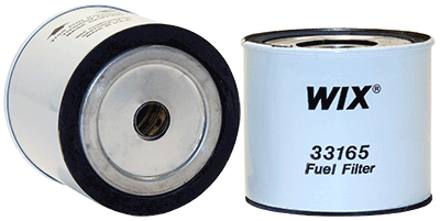 WIX 33165 Cartridge Fuel Metal Canister Filter , Pack of 1