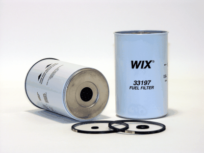 WIX 33197 Cartridge Fuel Metal Canister Filter, Pack of 1