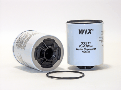 WIX 33211 Spin On Fuel Water Separator w/ Open End Bottom, Pack of 1