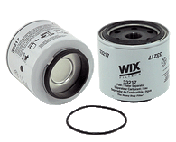 WIX 33217 Spin On Fuel Water Separator w/ Open End Bottom, Pack of 1