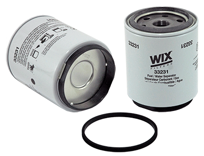 WIX 33231 Spin On Fuel Water Separator w/ Open End Bottom, Pack of 1