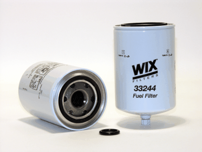 WIX 33244 Spin-On Fuel Filter, Pack of 1