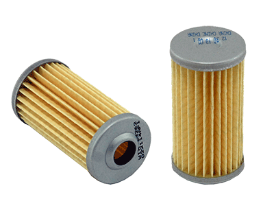 WIX 33262 Cartridge Fuel Metal Canister Filter, Pack of 1