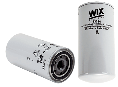 WIX 33334 Spin-On Fuel Filter, Pack of 1