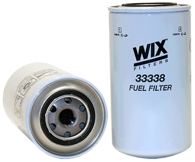 WIX 33338 Spin-On Fuel Filter, Pack of 1