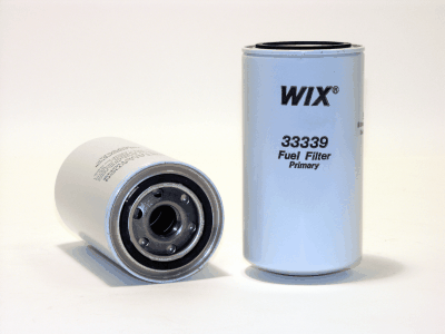 WIX 33339 Spin-On Fuel Filter, Pack of 1