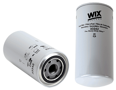 WIX 33342 Spin-On Fuel Filter, Pack of 1