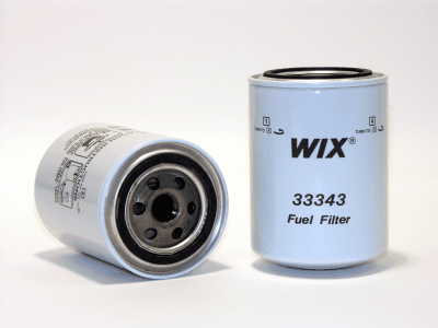 WIX 33343 Spin-On Fuel Filter, Pack of 1