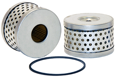 WIX 33348 Cartridge Fuel Metal Canister Filter, Pack of 1