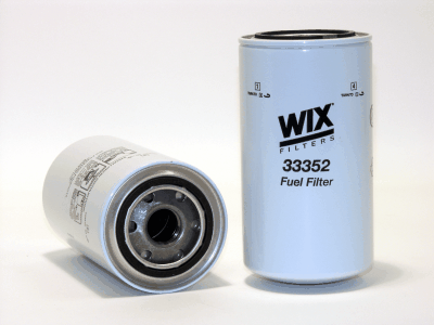 WIX 33352 Spin-On Fuel Filter, Pack of 1