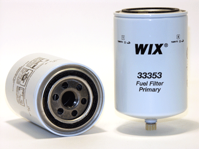 WIX 33353 Spin-On Fuel Filter, Pack of 1