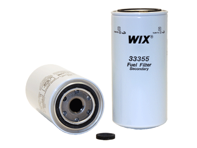WIX 33355 Spin-On Fuel Filter, Pack of 1