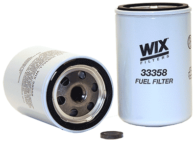 WIX 33358MP Spin-On Fuel Filter, Pack of 1